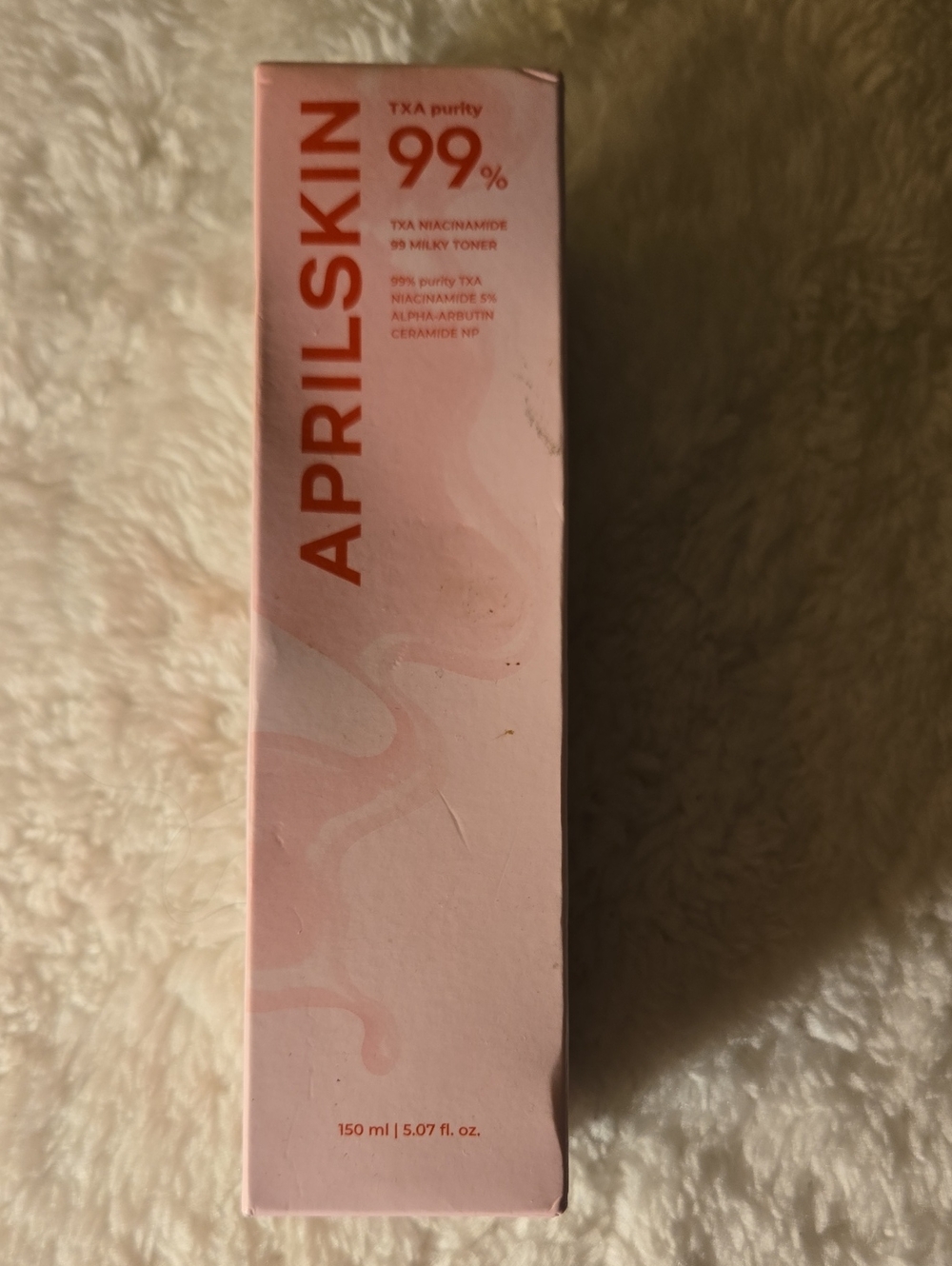 April Skin Milky Toner for Women - Hydrating Niacinamide Toner